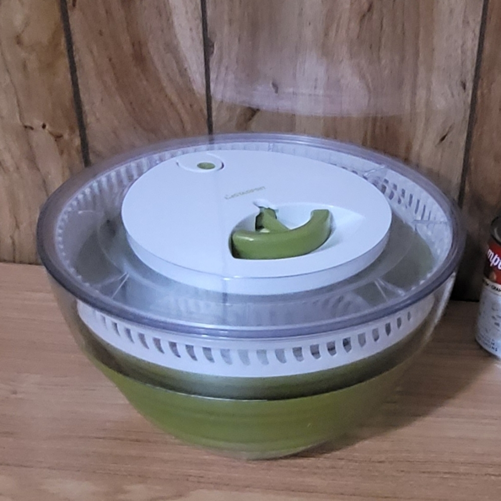 Starfrit Collapsible Pull-Cord Salad Spinner